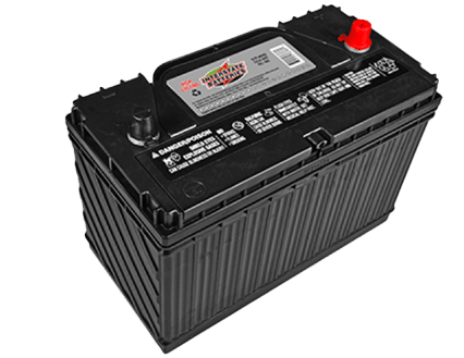 ARP industrial batteries for industrial and commercial vehicles